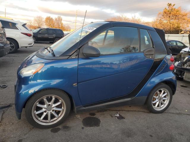 smart fortwo pas 2009 wmeek31x49k209550