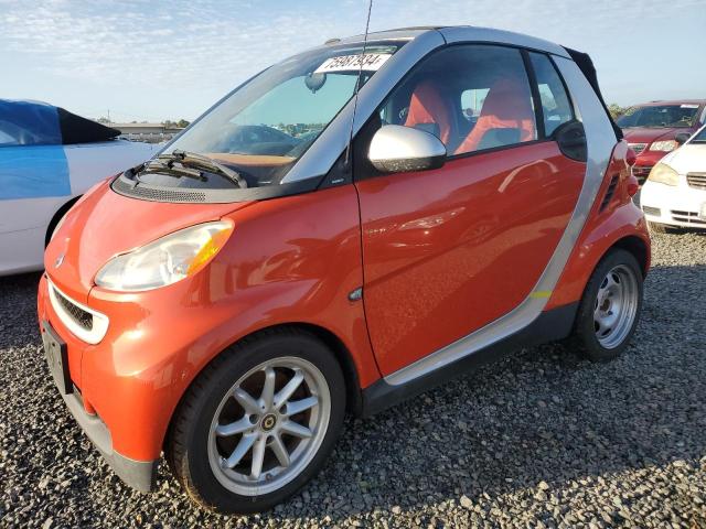 smart fortwo pas 2008 wmeek31x58k172927