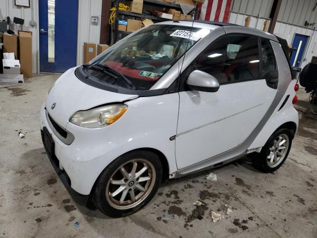 smart fortwo pas 2009 wmeek31x69k210506