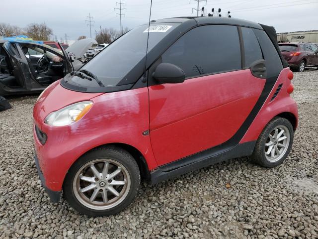 smart fortwo pas 2009 wmeek31x69k306300