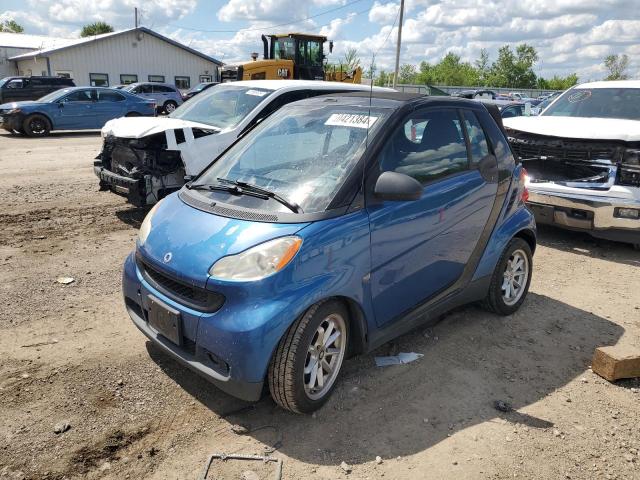 smart fortwo 2009 wmeek31x79k212250