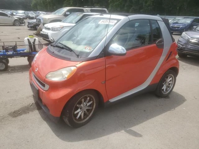 smart fortwo pas 2008 wmeek31xx8k110360