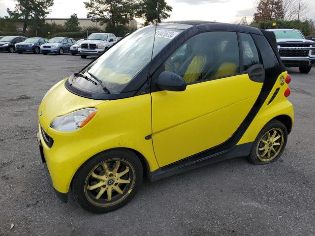 smart fortwo 2008 wmeek31xx8k138997