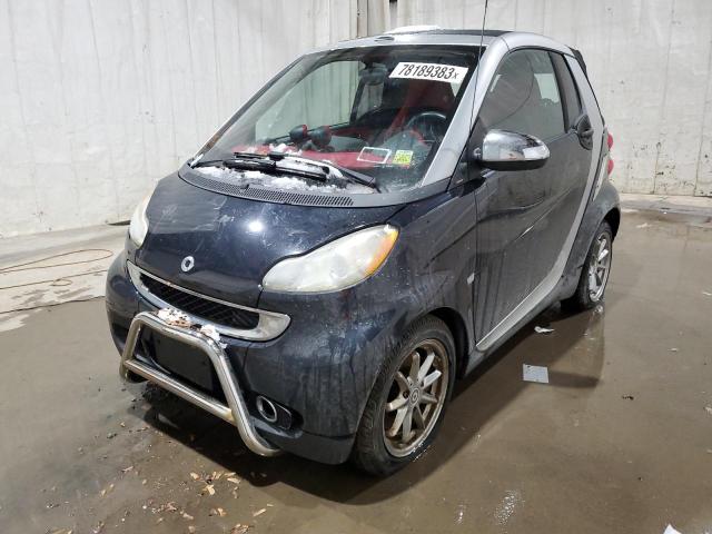 smart fortwo 2009 wmeek31xx9k267341