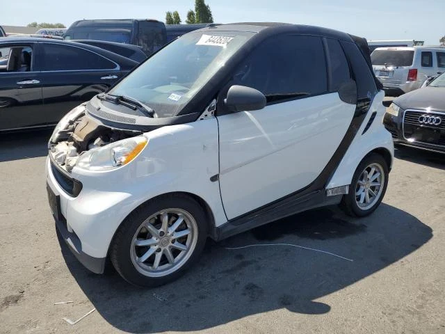 smart fortwo pas 2009 wmeek31xx9k271535