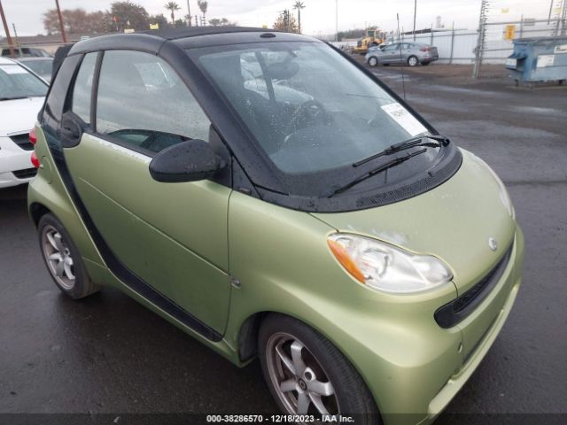 smart fortwo 2011 wmeek3ba2bk454234