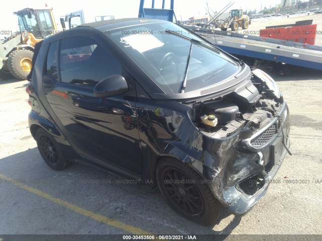 smart fortwo 2013 wmeek3ba4dk596121