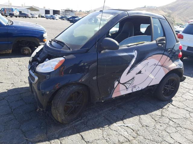 smart fortwo 2013 wmeek3ba9dk693525