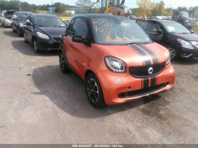 smart fortwo 2016 wmefj5da0gk045446