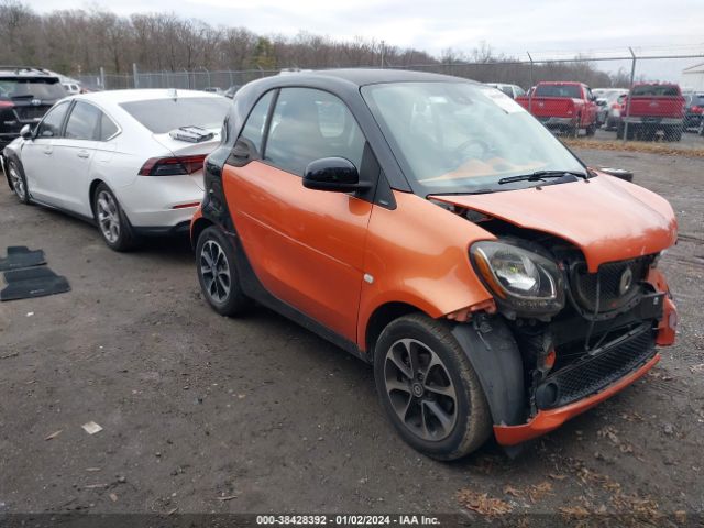 smart fortwo 2016 wmefj5da0gk073425