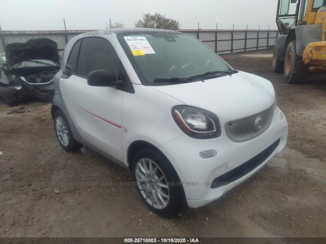 smart fortwo 2016 wmefj5da0gk141190