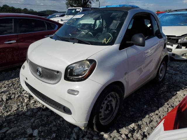 smart fortwo 2017 wmefj5da0hk169587