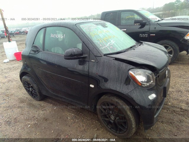 smart fortwo 2016 wmefj5da2gk072857