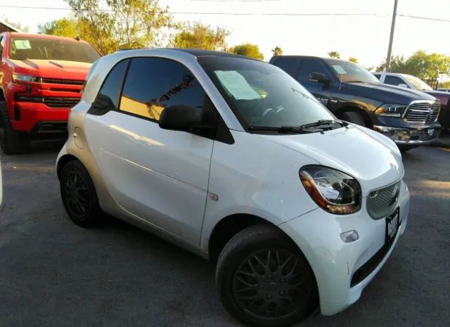 smart fortwo 2016 wmefj5da2gk137934