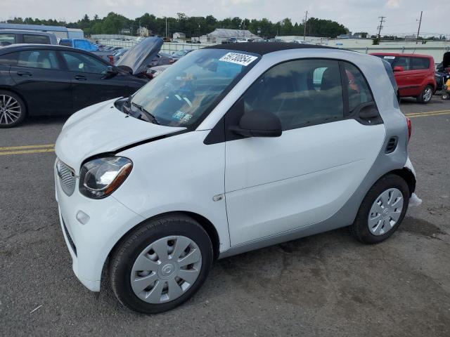 smart fortwo 2017 wmefj5da2hk169154