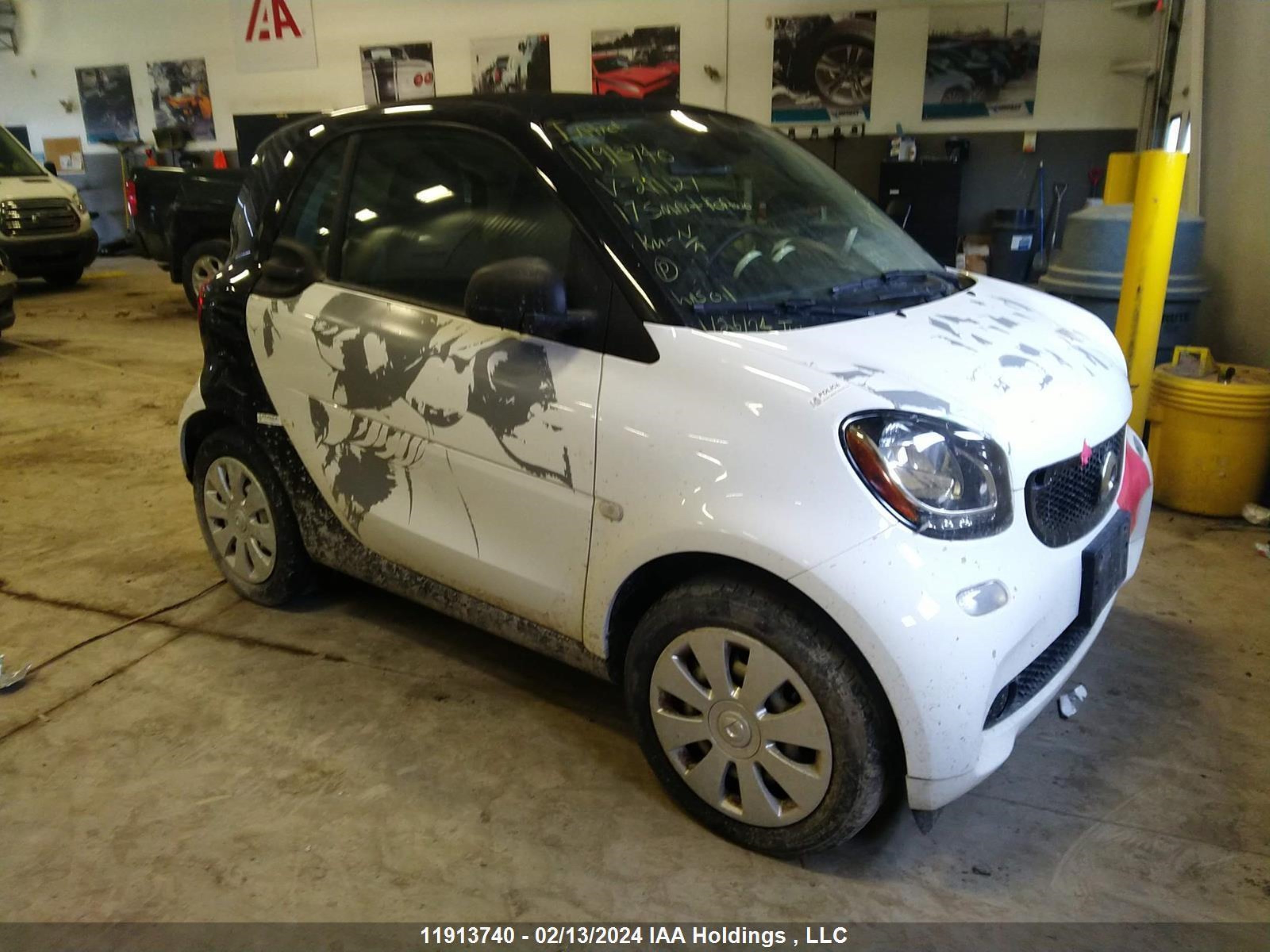 smart fortwo 2017 wmefj5da2hk211127