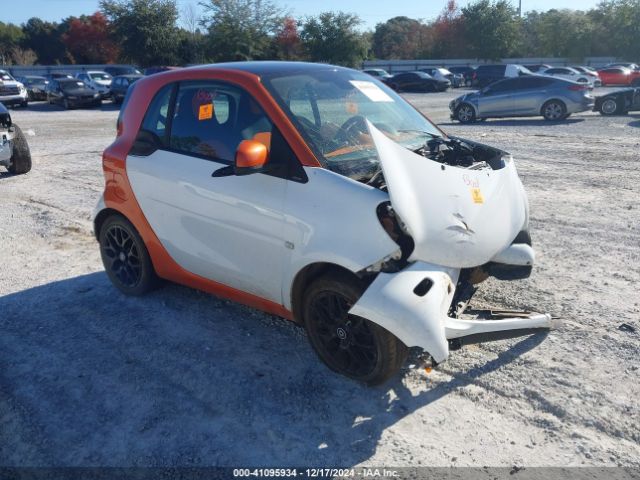 smart fortwo 2016 wmefj5da3gk075072