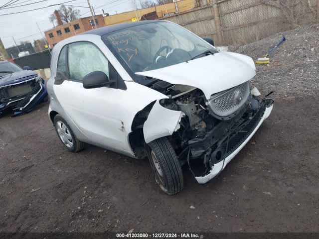 smart fortwo 2016 wmefj5da3gk125999