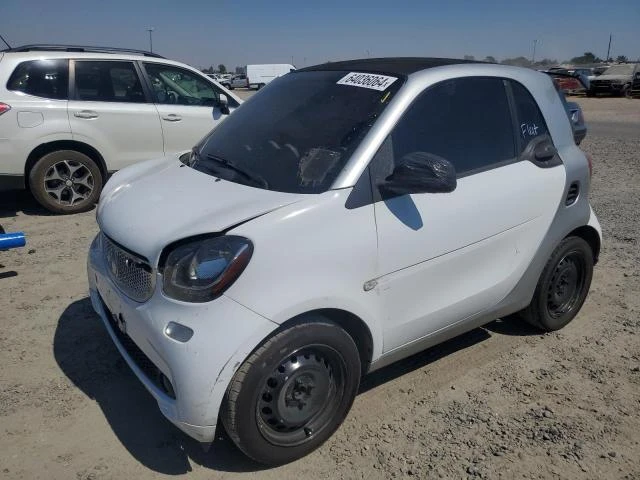 smart fortwo 2017 wmefj5da3hk171477