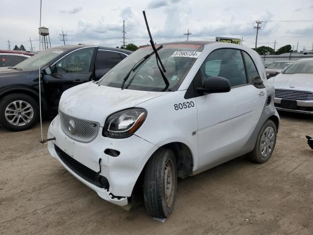 smart fortwo 2016 wmefj5da4gk153116