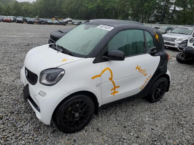 smart fortwo 2017 wmefj5da4hk187929