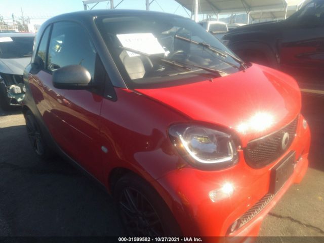 smart fortwo 2017 wmefj5da6hk171635