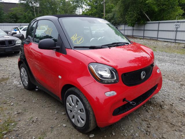 smart fortwo 2017 wmefj5da6hk172283