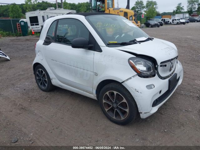 smart fortwo 2017 wmefj5da6hk218503