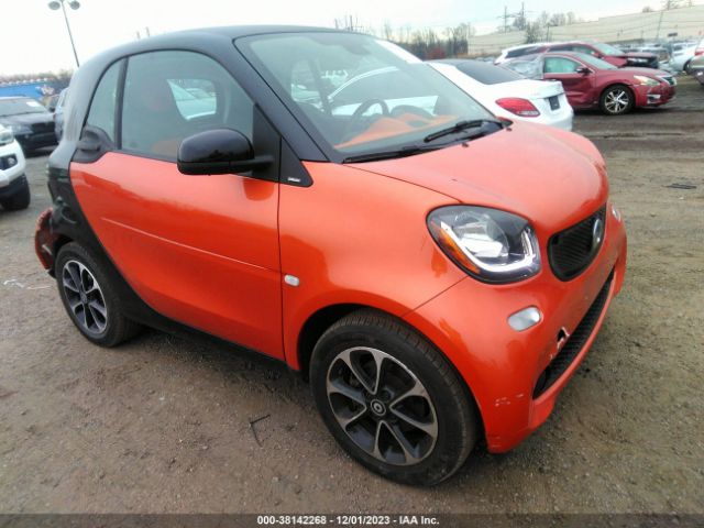 smart fortwo 2016 wmefj5da7gk061918