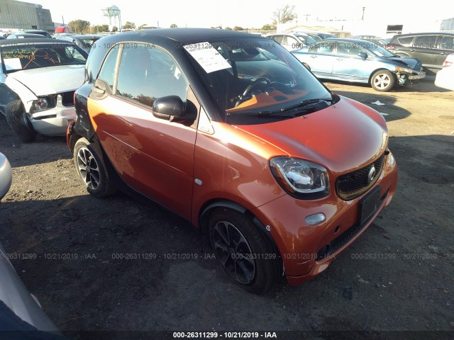 smart fortwo 2016 wmefj5da8gk051950