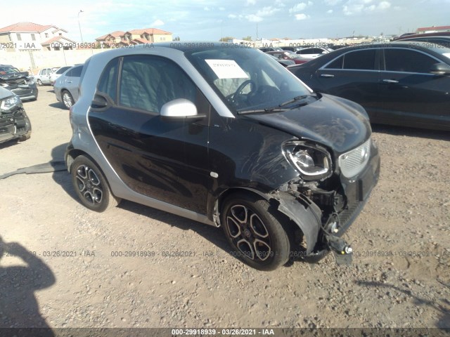 smart fortwo 2017 wmefj5da8hk175654