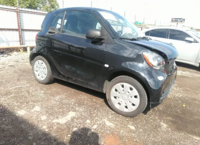 smart fortwo 2016 wmefj5da9gk068949