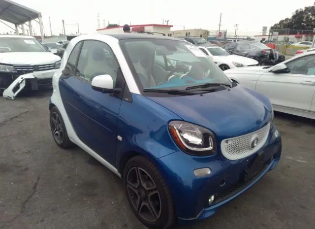 smart fortwo 2016 wmefj5daxgk043722