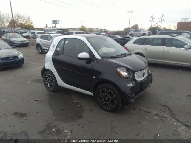 smart fortwo electric drive 2018 wmefj9ba3jk260708