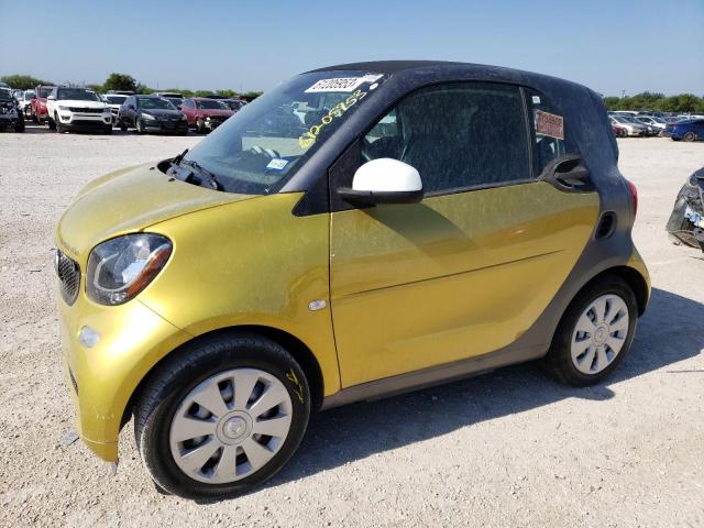 smart fortwo 2017 wmefj9ba9hk228646