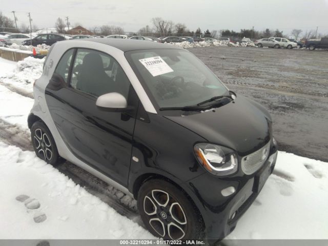 smart fortwo electric drive 2017 wmefj9baxhk214643