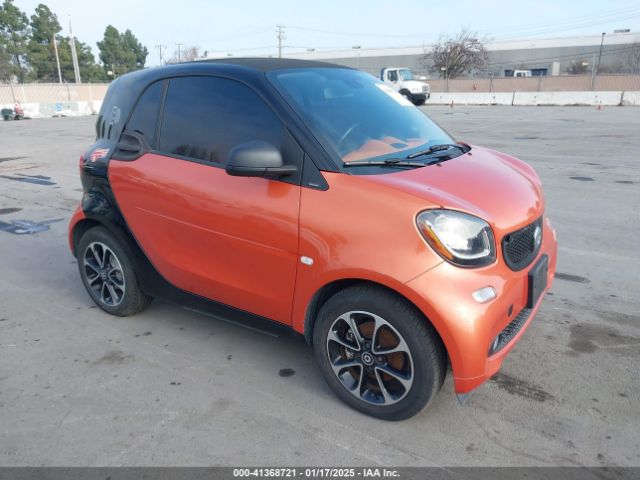 smart fortwo 2017 wmefj9baxhk230583