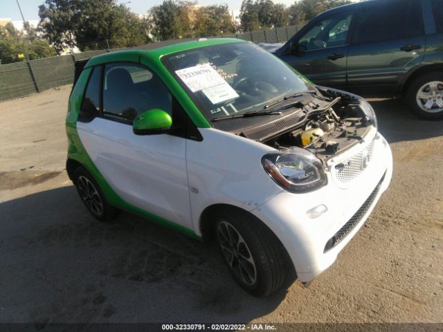 smart fortwo electric drive 2017 wmefk9ba2hk226895