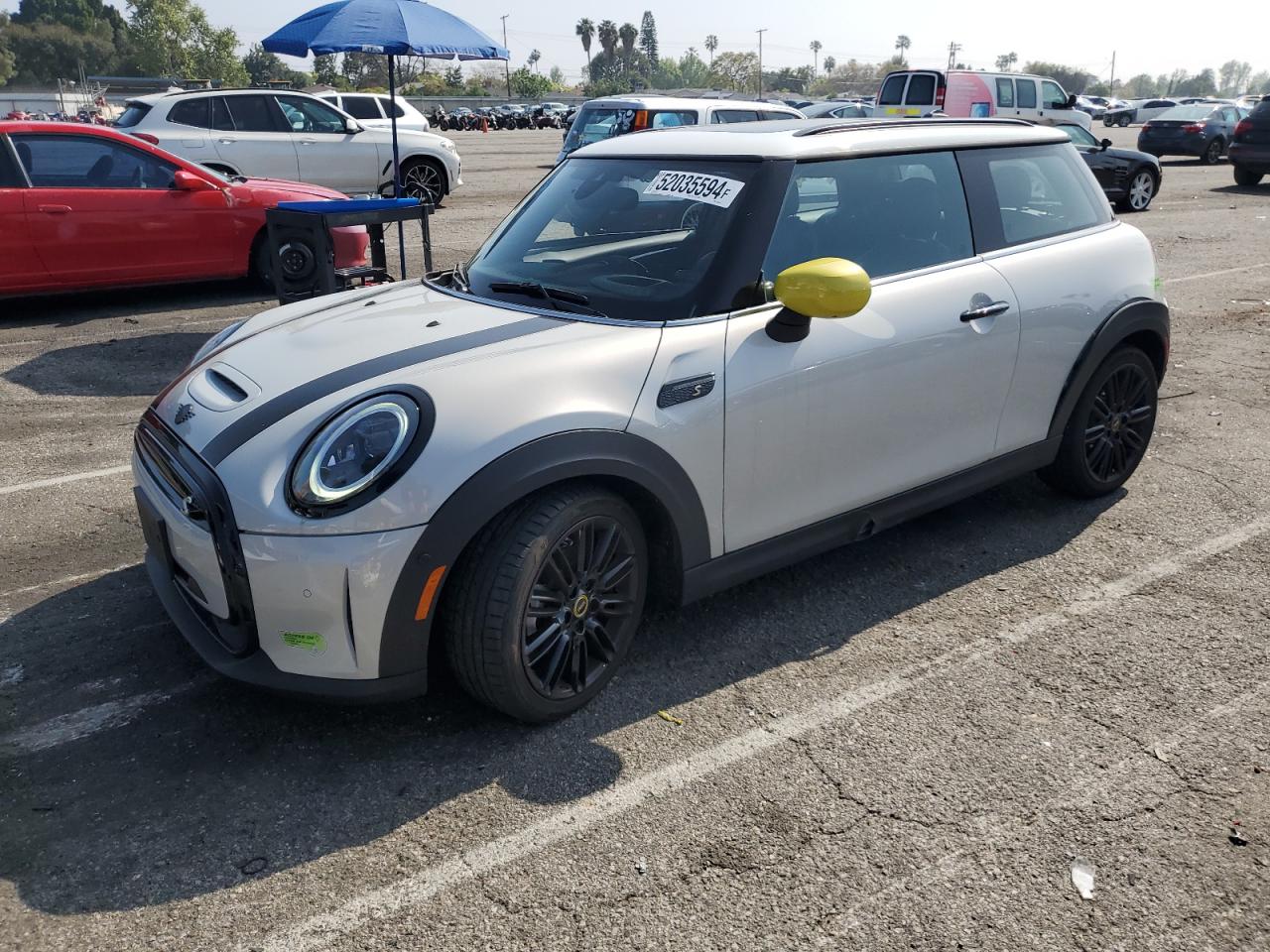 mini cooper 2023 wmw13dj04p2t64144