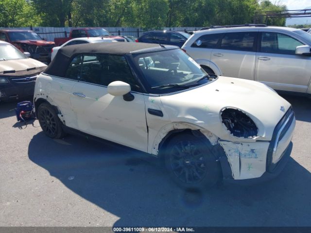 mini cooper convertible 2023 wmw23dl01p3p77103