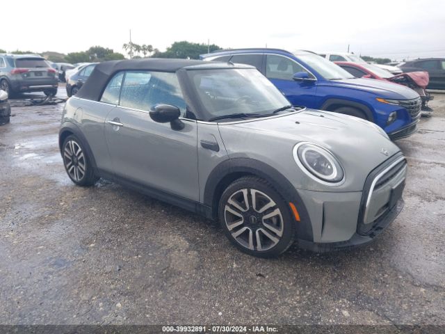 mini cooper convertible 2022 wmw23dl02n3n81278