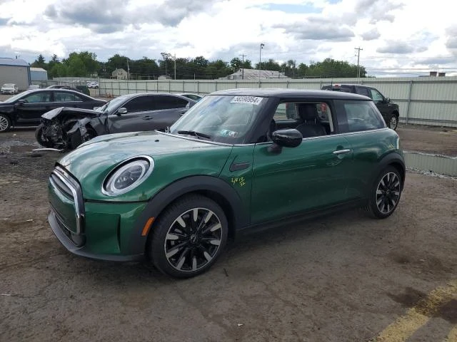 mini cooper 2022 wmw33dh00n2p87511