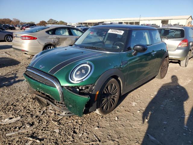 mini cooper 2022 wmw33dh01n2r49002