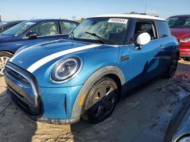 mini cooper 2022 wmw33dh02n2p85808