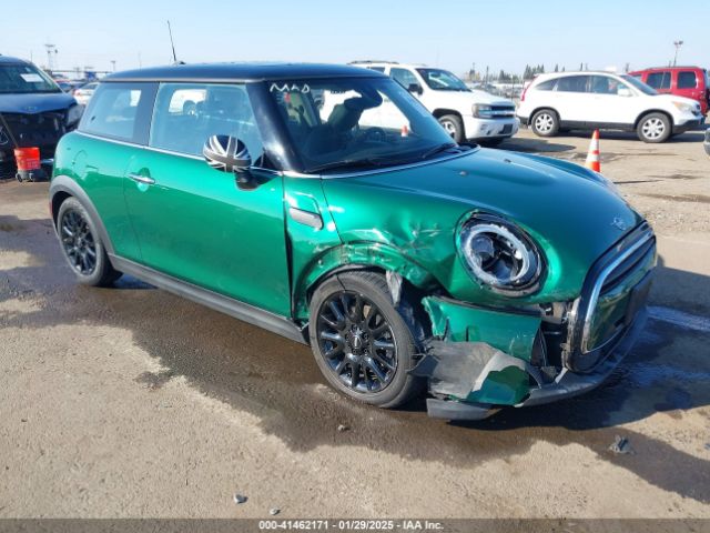 mini hardtop 2022 wmw33dh03n2r48272