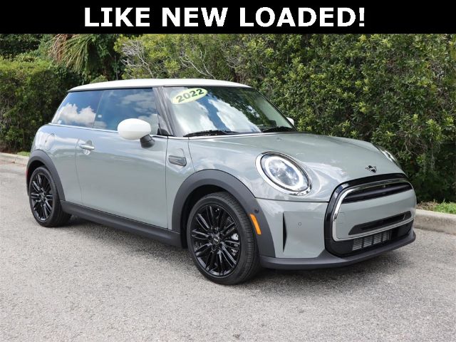 mini hardtop 2 door 2022 wmw33dh07n2r48596