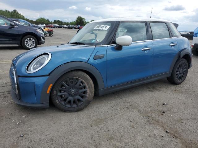 mini cooper 2022 wmw33dk02n2r73785