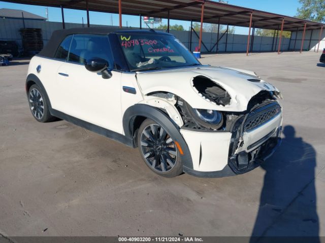 mini cooper convertible 2022 wmw43dl00n3p03547