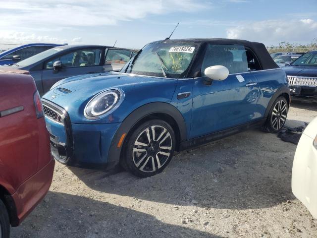 mini cooper s 2023 wmw43dl00p3p78560