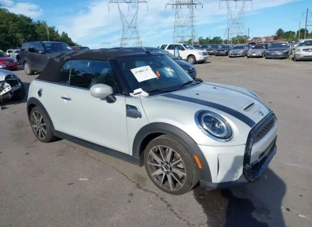 mini convertible 2022 wmw43dl01n3n39757